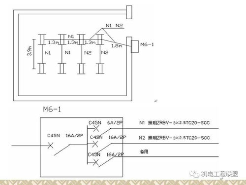 電氣安裝施工圖識圖要領 一文解惑，賦能精準施工