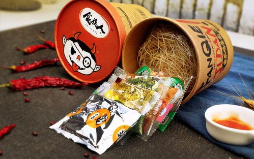 一碗酸辣粉賣到3個(gè)億 散裝食品的逆襲之路